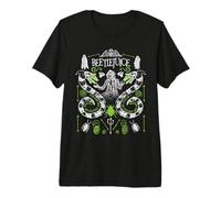 Beetlejuice Double Worms T-Shirt Haut de Gamme