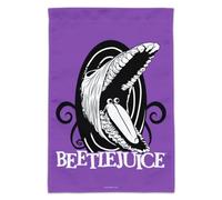Beetlejuice Drapeau de jardin Monstre Barbara
