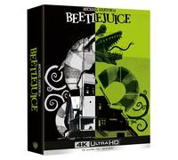Beetlejuice Édition Ultra Collector Steelbook Blu-ray 4K Ultra HD