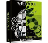 Beetlejuice Édition Ultra Collector SteelBook® Blu-ray 4K Ultra HD E
