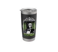 Beetlejuice Ghost With the Most Gobelet isotherme en acier inoxydable double paroi