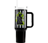 Beetlejuice - Gobelet, 1.2l TA13119 (Taille unique) (Noir/Blanc)