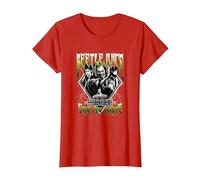 Beetlejuice Group Band T-Shirt, Femme, Rouge, L