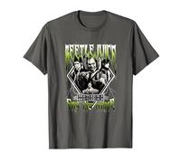 Beetlejuice Group Band T-Shirt, Homme, Asphalte, M