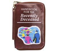 Insight Editions – Pochette accessoire Beetlejuice: Handbook for the Recently Deceased