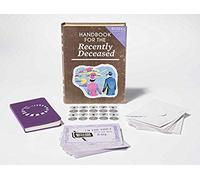 Beetlejuice: Handbook For The Recently Deceased Deluxe Note Card Set (With Keepsake Book Box)