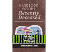 Beetlejuice: Handbook for the Recently Deceased Hardcover Ruled Journal