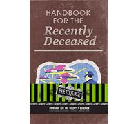 Beetlejuice: Handbook for the Recently Deceased Hardcover Ruled Journal