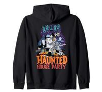 Beetlejuice Haunted House Party Sweat à Capuche