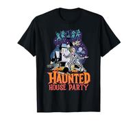 Beetlejuice Haunted House Party T-Shirt