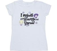 Beetlejuice - "I Myself Am Strange And Unusual" T-Shirt für Damen BI52898 (M) (Weiß)