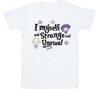 Beetlejuice - "I Myself Am Strange And Unusual" T-Shirt für Herren BI52897 (M) (Weiß)
