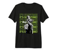 Beetlejuice It's Showtime Repeat T-Shirt Haut de Gamme