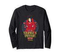 Beetlejuice Lets Be Strange and Unusual Manche Longue