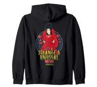 Beetlejuice Lets Be Strange and Unusual Sweat à Capuche