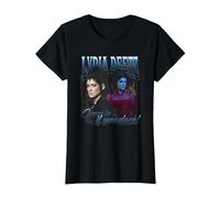 Beetlejuice Lydia Homage T-Shirt, Femme, Noir, XS