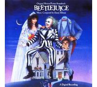 Beetlejuice (Original Motion Picture Soundtrack) by Danny Elfman [Audio CD] NEUF