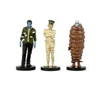 Beetlejuice - Pack 3 Figurines Immigration Hall 1 10 Cm
