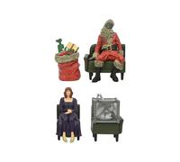 Beetlejuice - Pack 3 Figurines Waiting Room 1 10 Cm