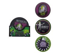 Beetlejuice - Pack 4 Sous-Verres Beetlejuice