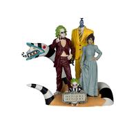 Beetlejuice - Pack 4 Statuettes Movie Maniacs 15 Cm