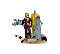 Beetlejuice - Pack 4 statuettes Movie Maniacs 15 cm