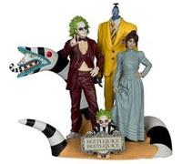 Beetlejuice - Pack 4 statuettes Movie Maniacs 15 cm G