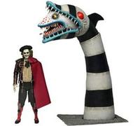 Beetlejuice - Pack de 2 figurines Ultimate "Matador" Beetlejuice and Sandworm 18 cm