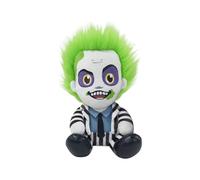 Beetlejuice - Peluche Phunny Beetlejuice Sitting with Striped Outfit 18 cm