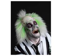 Beetlejuice Perruque Avec Latex Chauve Tête Adultes Halloween Costume Accessoire
