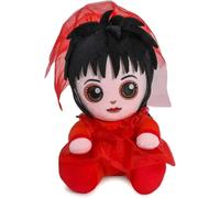 Beetlejuice Phunny Lydia Deetz Poupée Peluche Robe De Mariage Rouge 85367