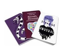 Beetlejuice Pocket Notebook Collection (Set of 3)