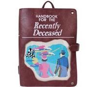 Beetlejuice - Sac à dos Mini Handbook for the recently Deceased Pin Trader By Loungefly