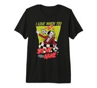 Beetlejuice Same My Name T-Shirt Haut de Gamme