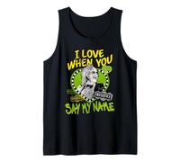 Beetlejuice Say My Name Valentine Débardeur