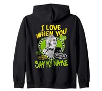 Beetlejuice Say My Name Valentine Sweat à Capuche