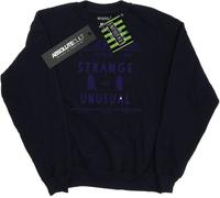 Beetlejuice - "Strange And Unusual" Sweatshirt für Damen BI3137 (S) (Schwarz)