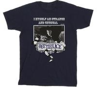 Beetlejuice - "Strange And Unusual" T-Shirt für Herren BI52608 (XL) (Marineblau)
