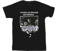 Beetlejuice - "Strange And Unusual" T-shirt pour homme BI52608 (M) (Noir)