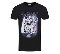 Beetlejuice T-Shirt Homme Logo Poster Noir, Noir , XL