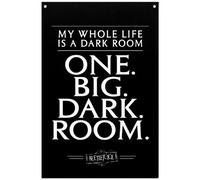 Beetlejuice - Tenture murale, tissu TA11817 (125 cm x 85 cm) (Noir/Blanc)