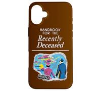 Beetlejuice The Handbook Coque pour iPhone 16 Plus