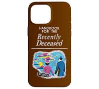 Beetlejuice The Handbook Coque pour iPhone 16 Pro Max