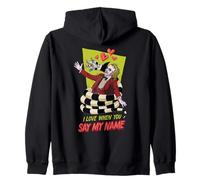 Beetlejuice Valentine Sandworm Sweat à Capuche