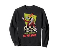 Beetlejuice Valentine Sandworm Sweatshirt