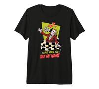 Beetlejuice Valentine Sandworm T-Shirt Haut de Gamme