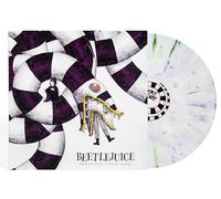 Beetlejuice/Vinyle Blanc Vert Violet Tourbillon/Audiophile 180gr/Compositeur Danny Elfman/30eme Anniv
