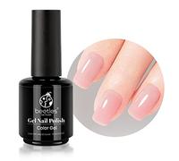 Beetles 15 ml Rose Nude Vernis Semi Permanent Nude, Crème Tan Vernis à Ongles Gels Sèche sous Lampe UV/LED, Cadeaux de Manucure Nail Art Bricolage