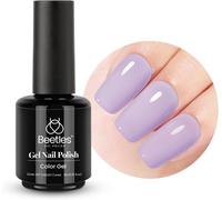 Beetles 15 Ml Violet Vernis Semi Permanent, Lait Rêvé Vernis À Ongles Gels Sèche Sous Lampe Uv/Led, Cadeaux De Manucure Nail Art Bricolage