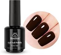 Beetles 15ml Uv Gel Nail Polish Brown Chocolate Brown Uv Led Manicure Nail Studio Diy Gel Nail Art Design For Beginners